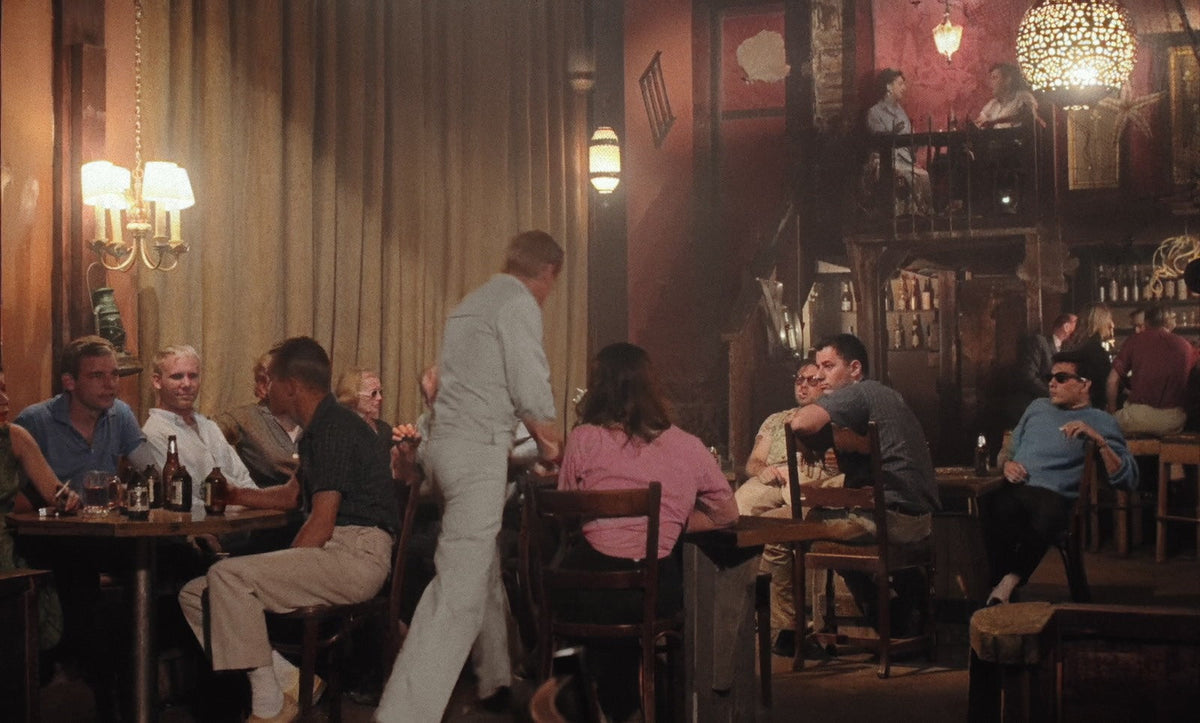Night Tide, still from the Color Edition