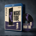 Night Tide Color Edition Blu-ray, case and disc