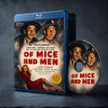 Of Mice and Men Color Edition Blu-ray, case and disc