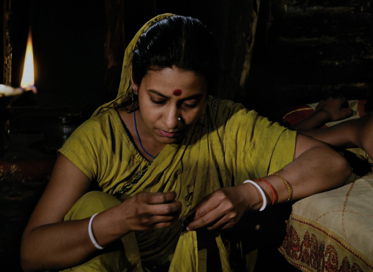 Pather Panchali, still from the Color Edition