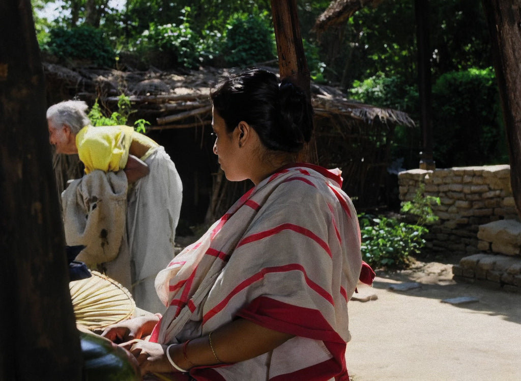 Pather Panchali, still from the Color Edition