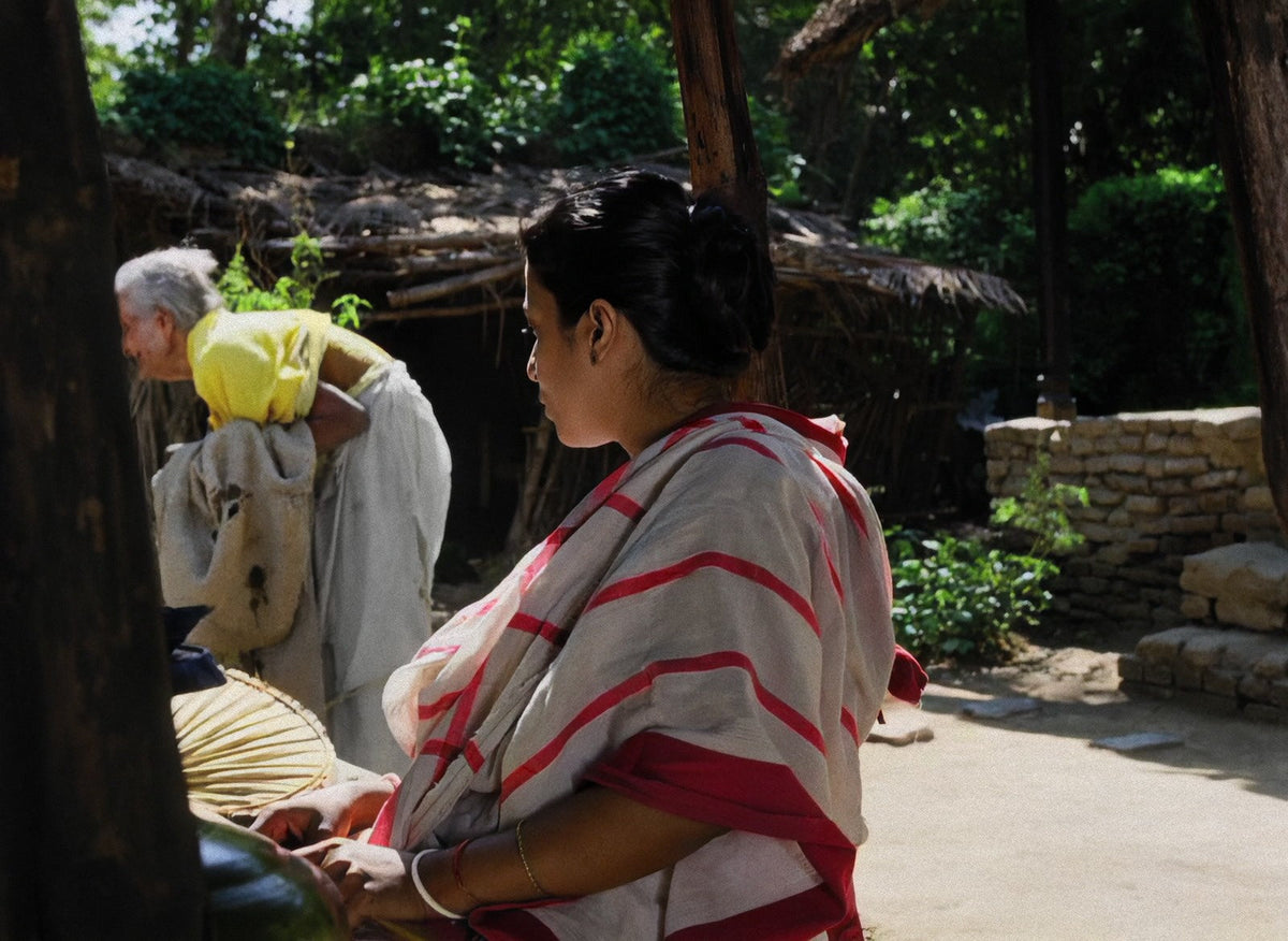 Pather Panchali, still from the Color Edition