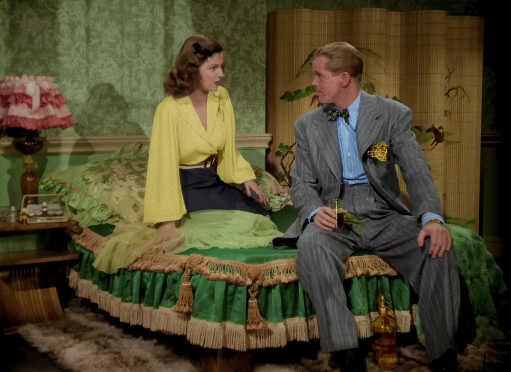 Scarlet Street, still from the Color Edition