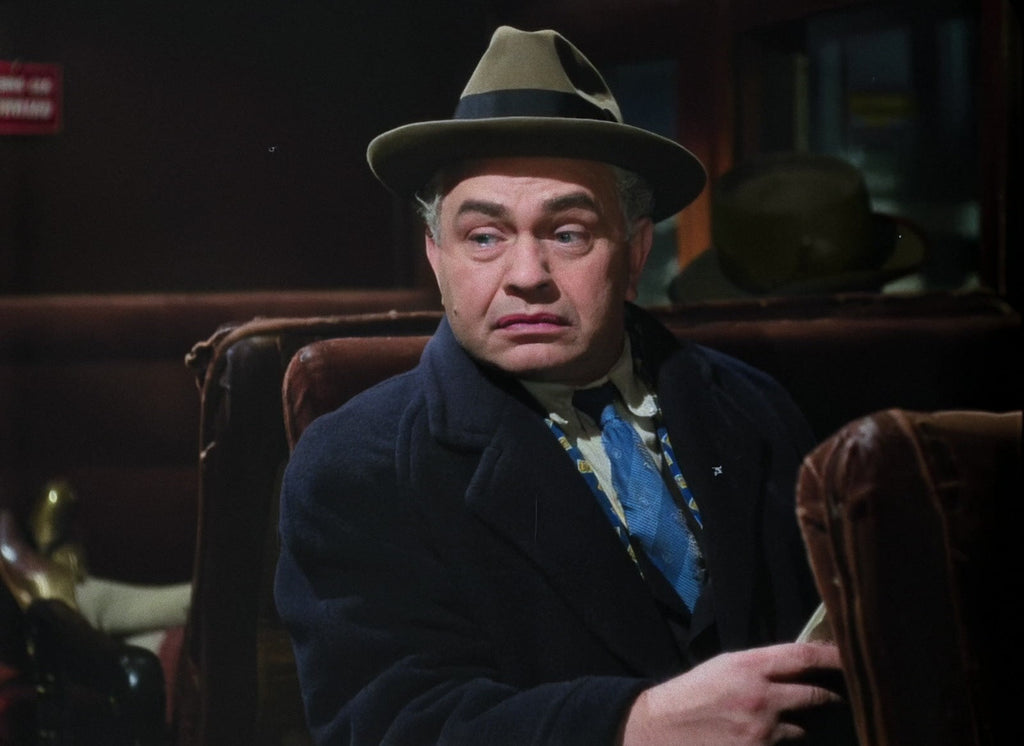 Scarlet Street, still from the Color Edition