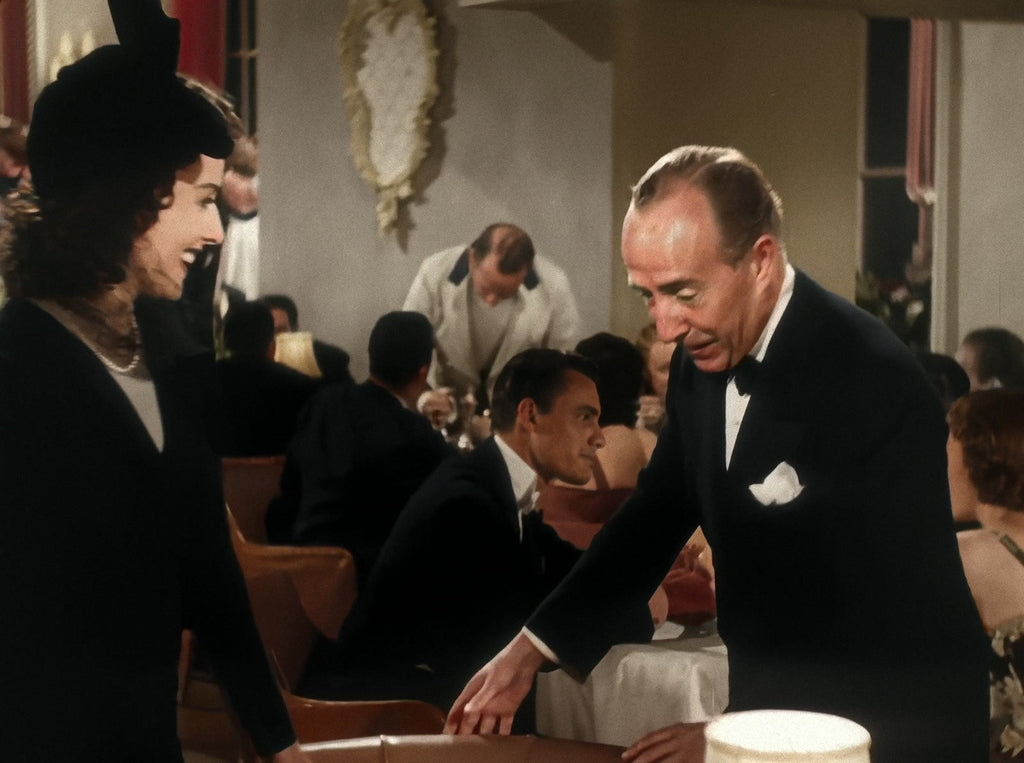 Second Chorus, still from the Color Edition