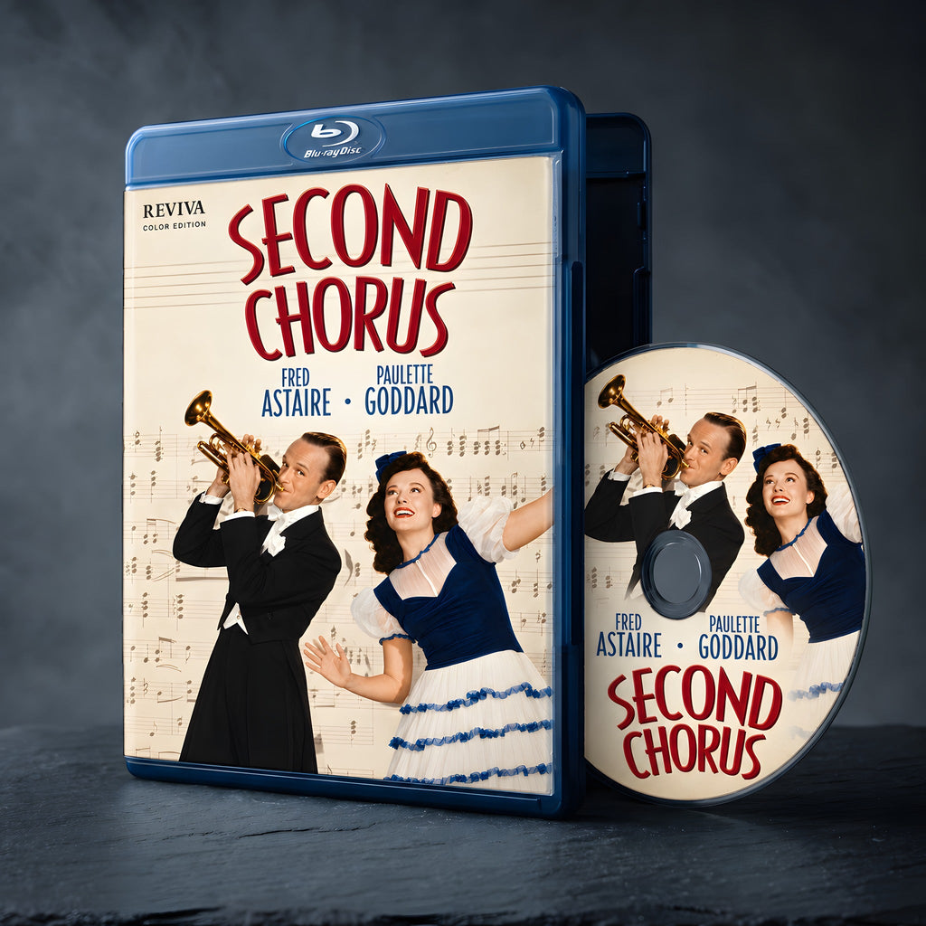 Second Chorus Color Edition Blu-ray, case and disc