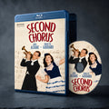Second Chorus Color Edition Blu-ray, case and disc