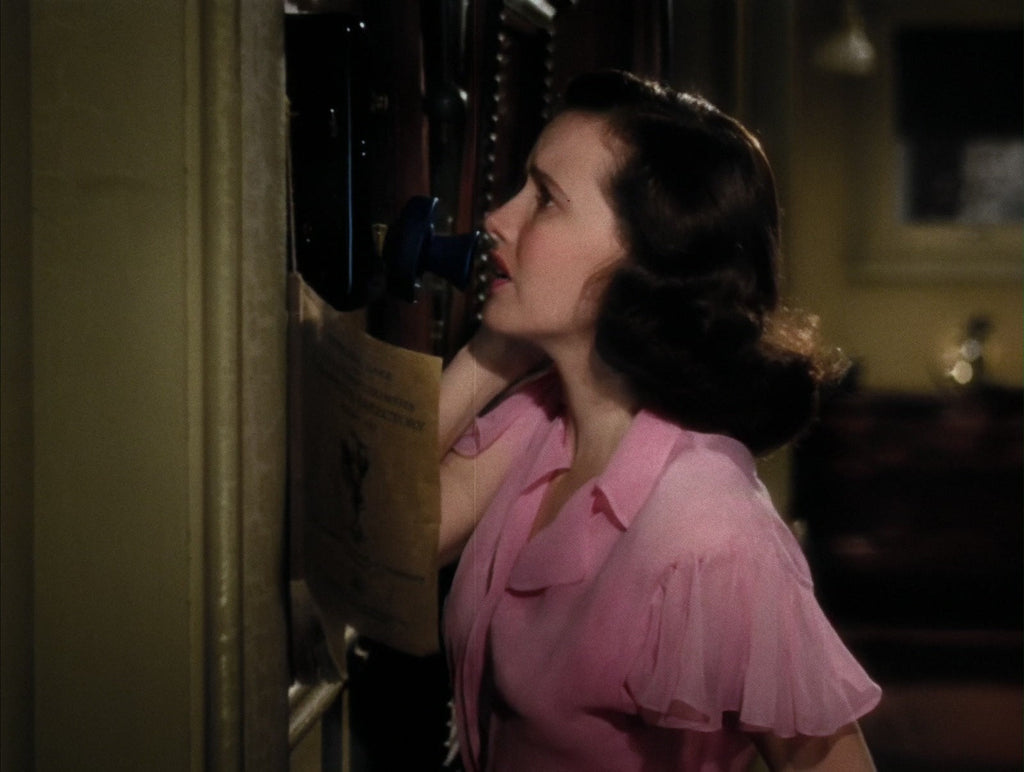 Shadow of a Doubt, still from the Color Edition