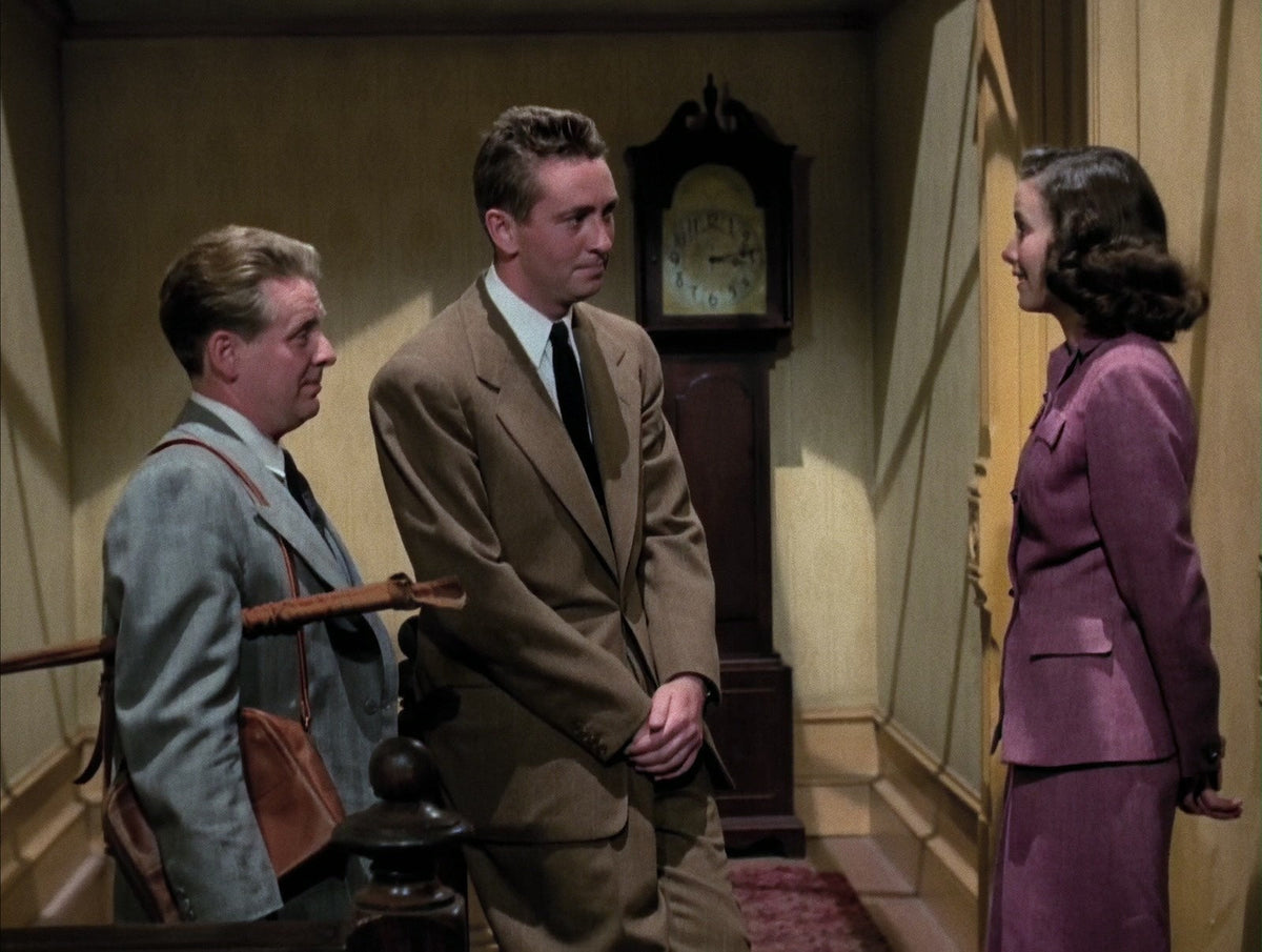 Shadow of a Doubt, still from the Color Edition