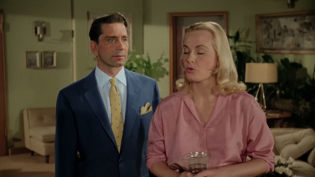 The Big Combo, still from the Color Edition