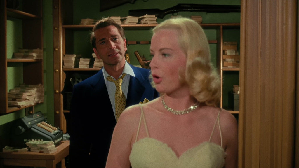 The Big Combo, still from the Color Edition