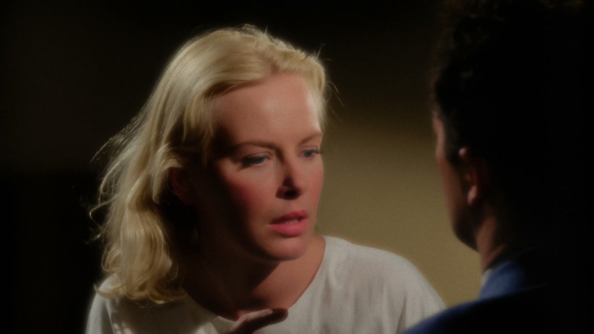 The Big Combo, still from the Color Edition