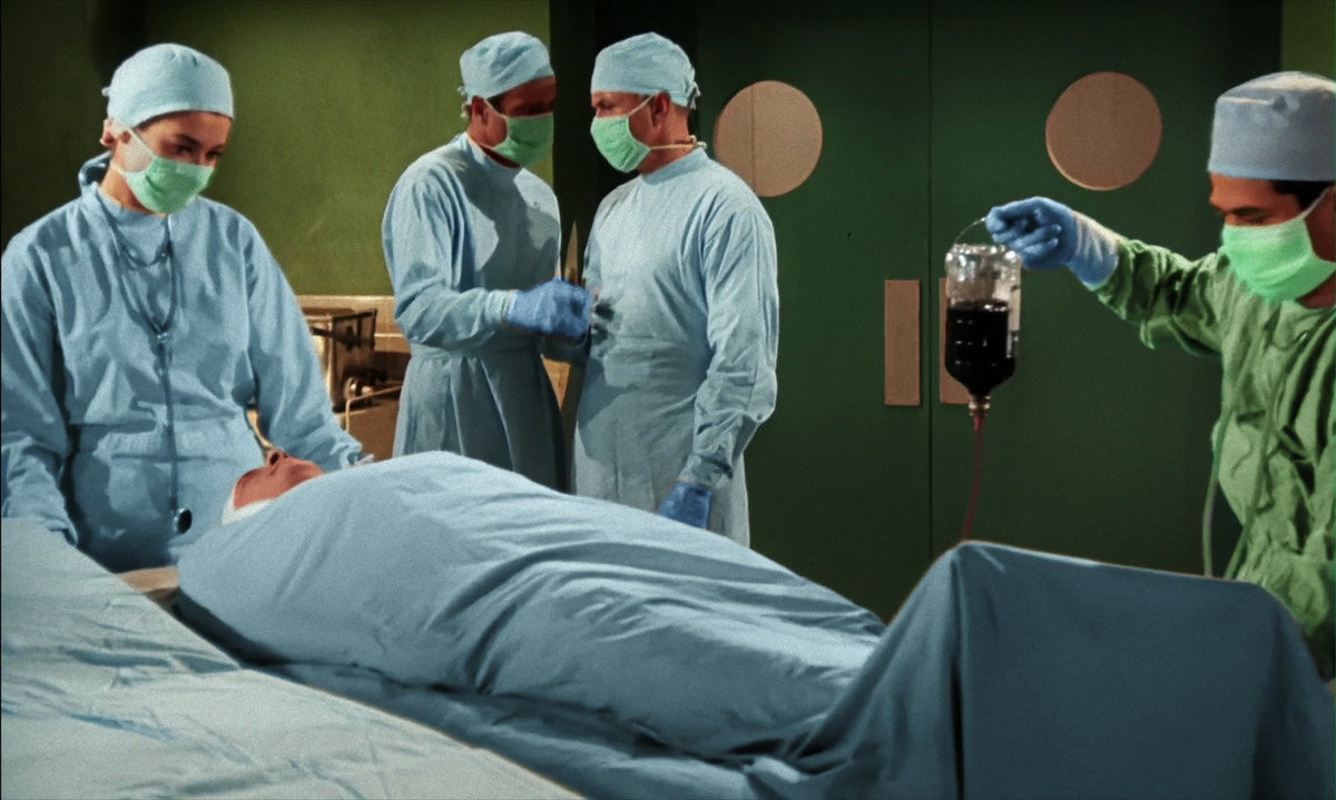 The Brain That Wouldn't Die, still from the Color Edition