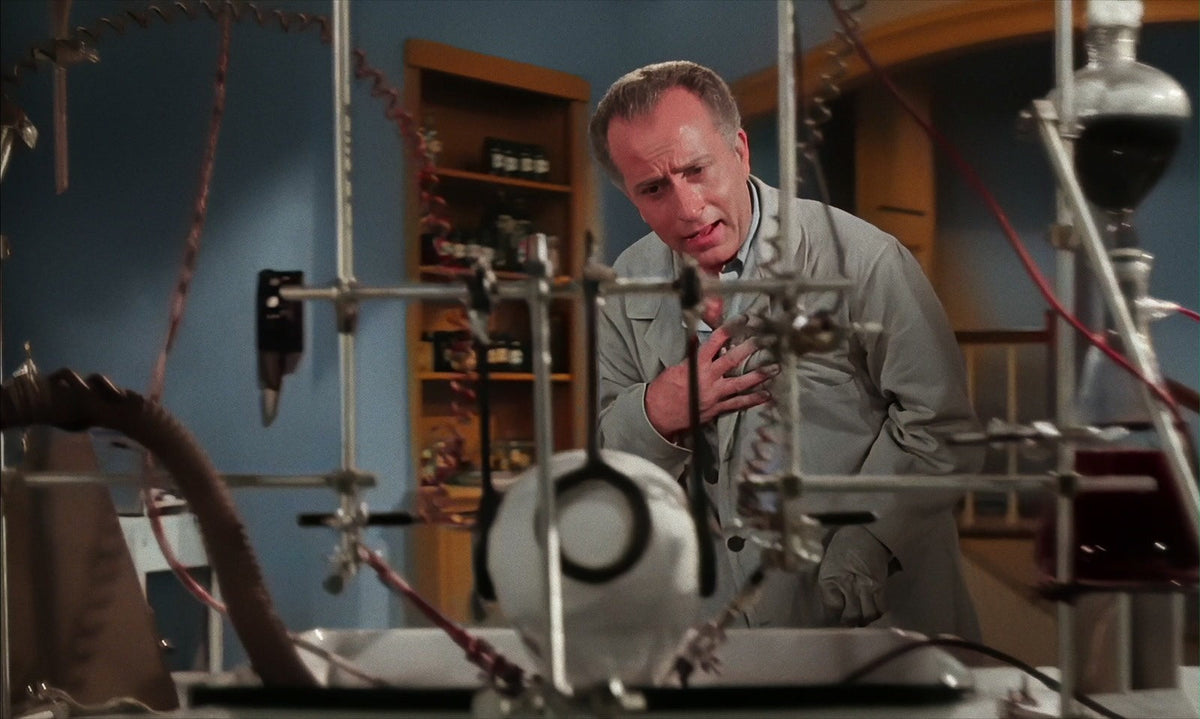 The Brain That Wouldn't Die, still from the Color Edition