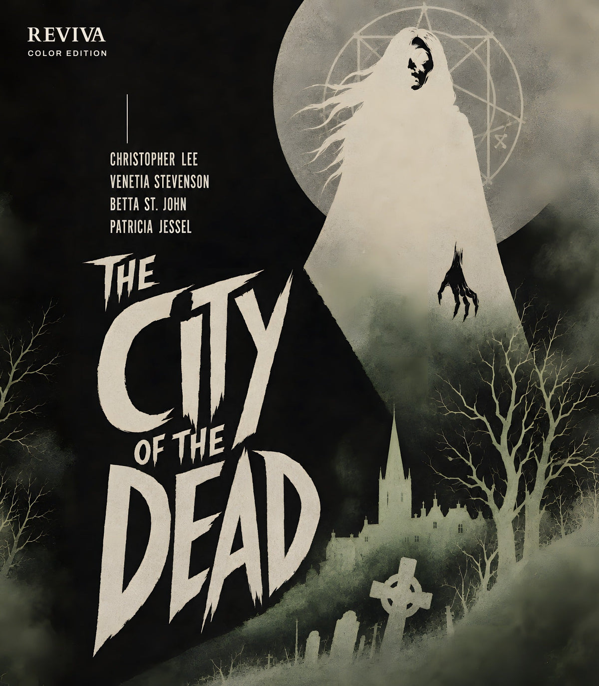 The City of the Dead Color Edition Blu-ray, front cover