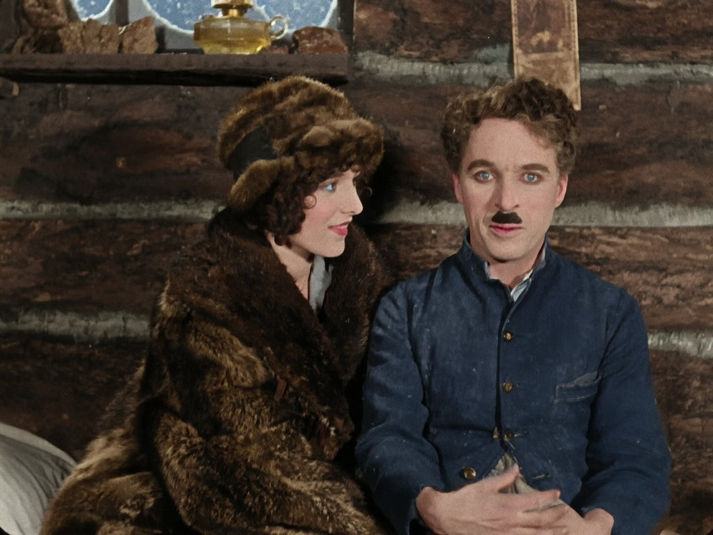 The Gold Rush, still from the Color Edition