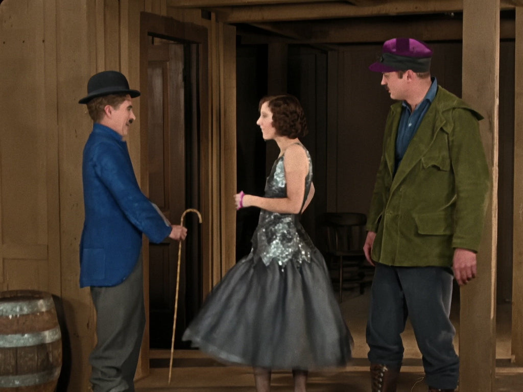 The Gold Rush, still from the Color Edition