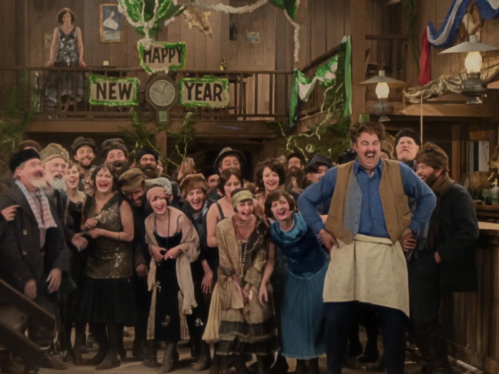 The Gold Rush, still from the Color Edition