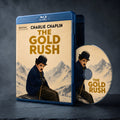 The Gold Rush Color Edition Blu-ray, case and disc