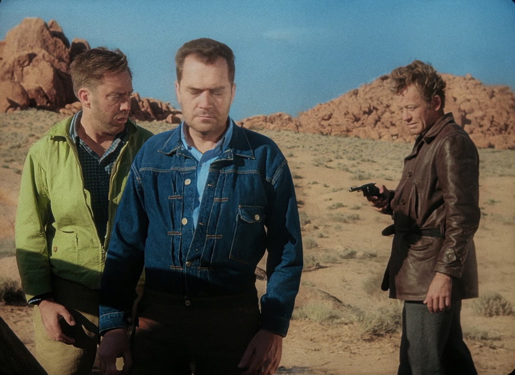 The Hitch Hiker, still from the Color Edition