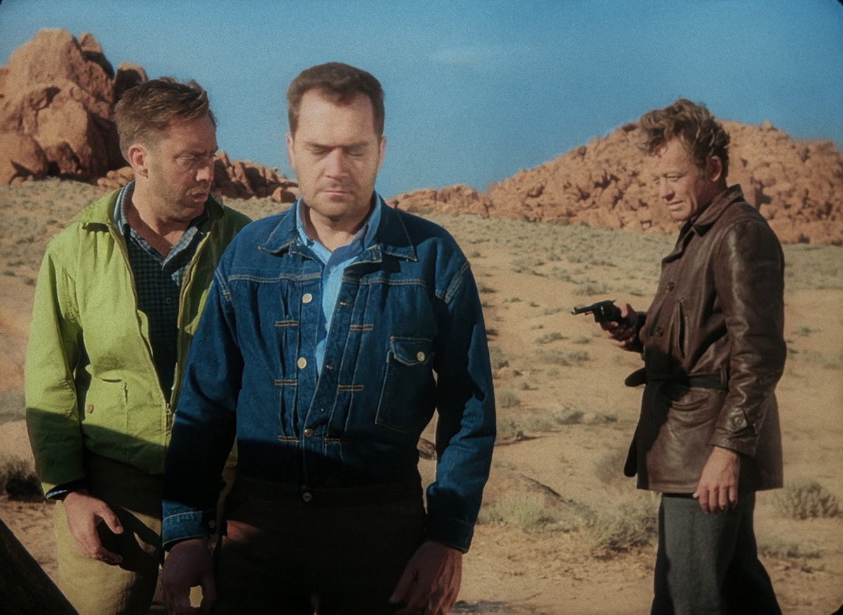 The Hitch Hiker, still from the Color Edition