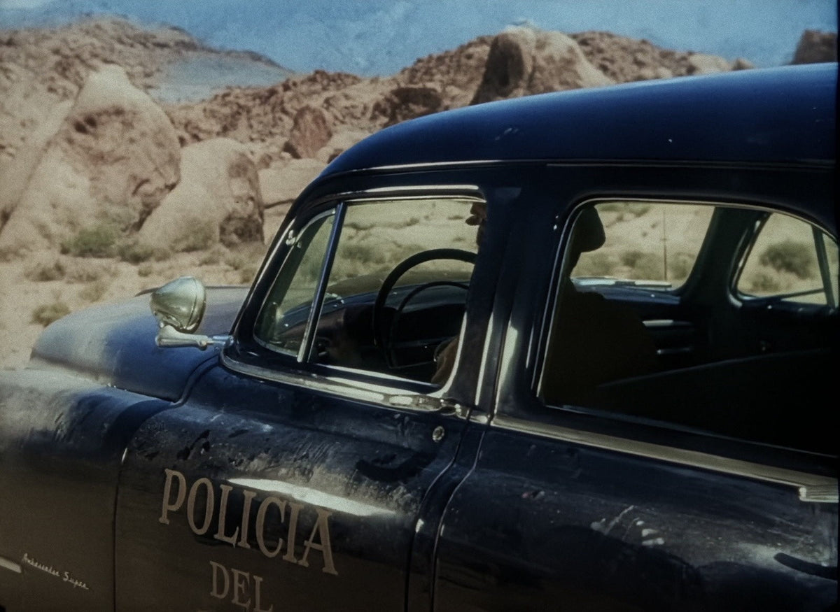 The Hitch Hiker, still from the Color Edition