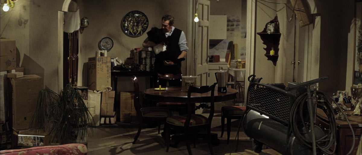 The Last Man on Earth, still from the Color Edition