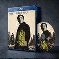 The Last Man on Earth Color Edition Blu-ray, case and disc