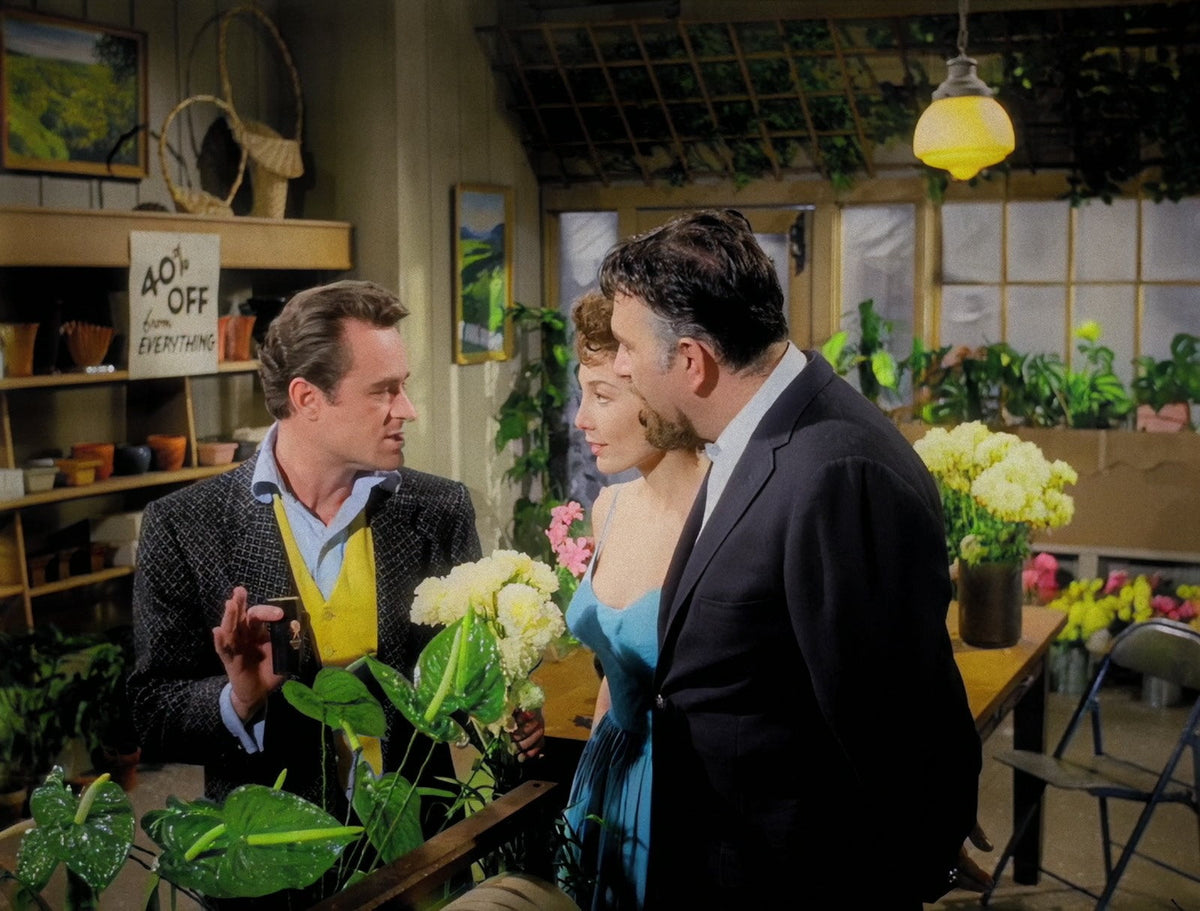 The Little Shop of Horrors, still from the Color Edition