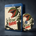 The Little Shop of Horrors Color Edition Blu-ray, case and disc