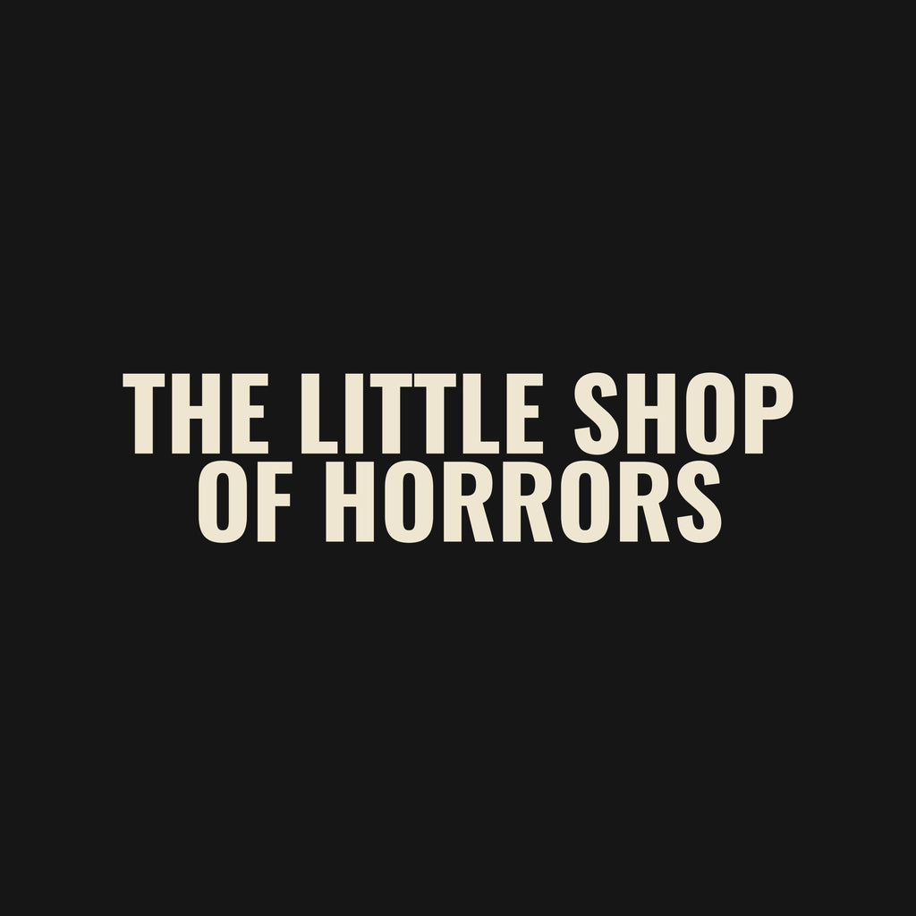 The Little Shop of Horrors Pullover Hoodie, the chest print