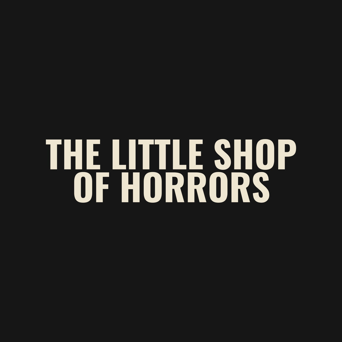 The Little Shop of Horrors Pullover Hoodie, the chest print
