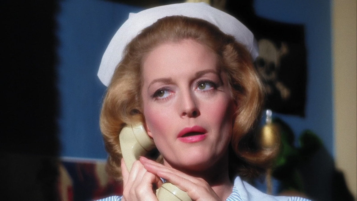 The Naked Kiss, still from the Color Edition