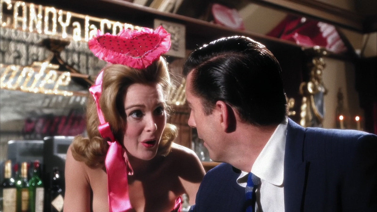 The Naked Kiss, still from the Color Edition