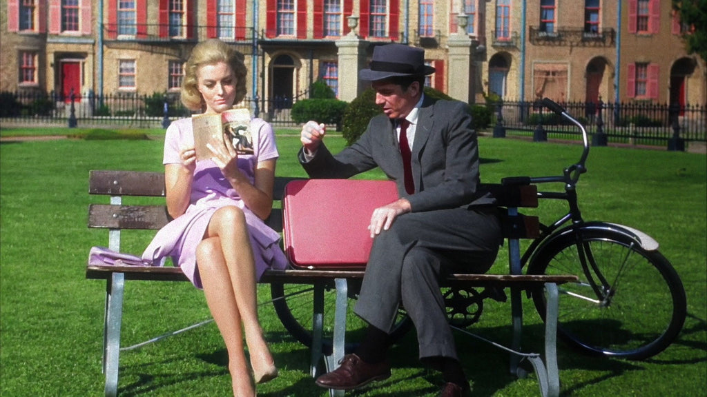 The Naked Kiss, still from the Color Edition
