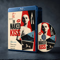 The Naked Kiss Color Edition Blu-ray, case and disc