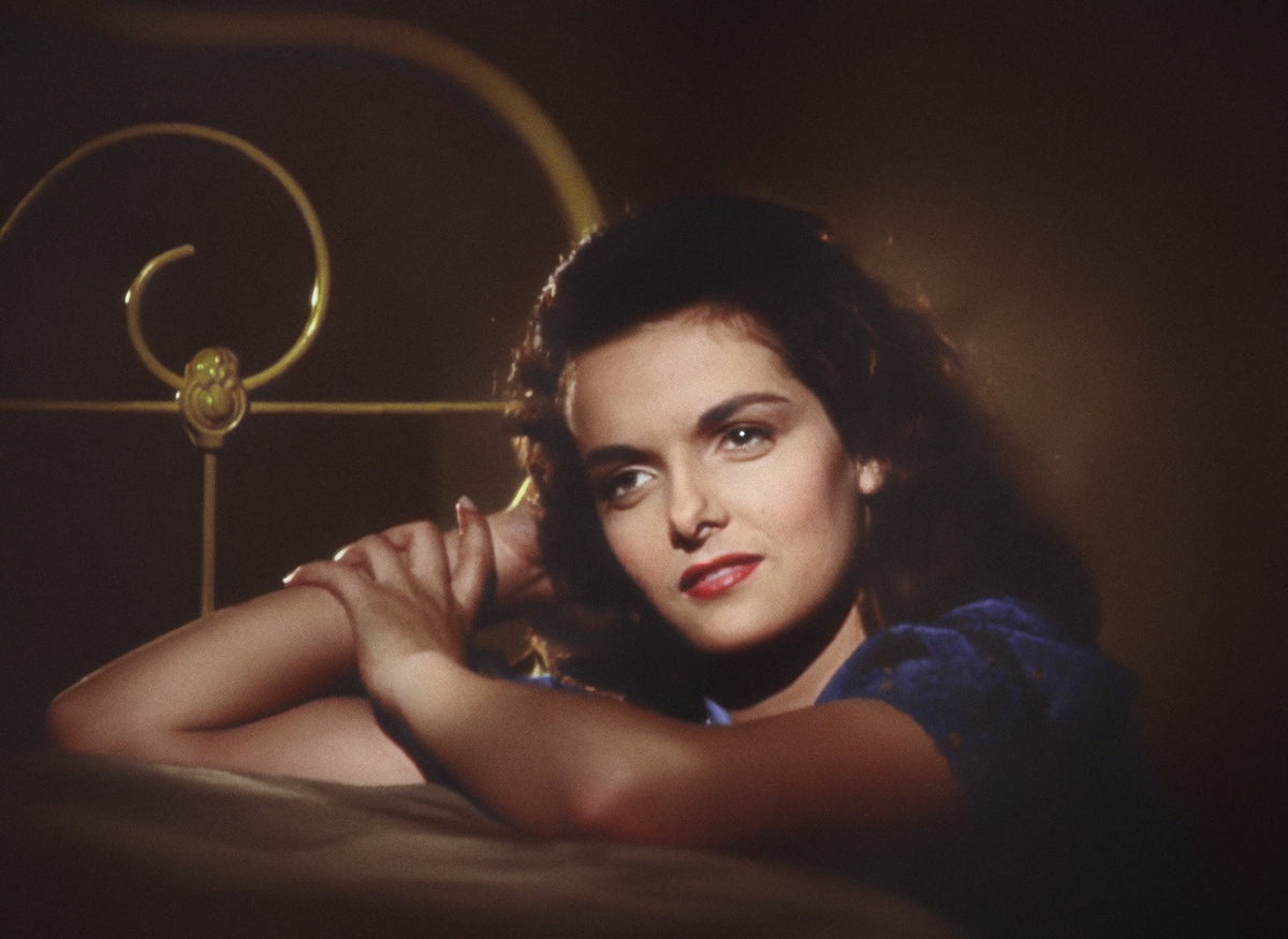 The Outlaw, still from the Color Edition