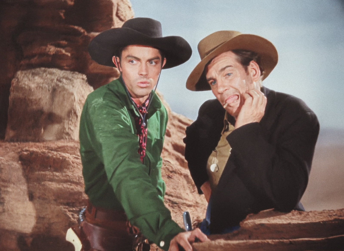 The Outlaw, still from the Color Edition