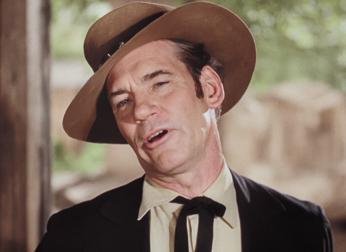 The Outlaw, still from the Color Edition