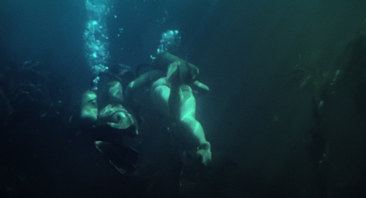 The Phantom from 10,000 Leagues, still from the Color Edition