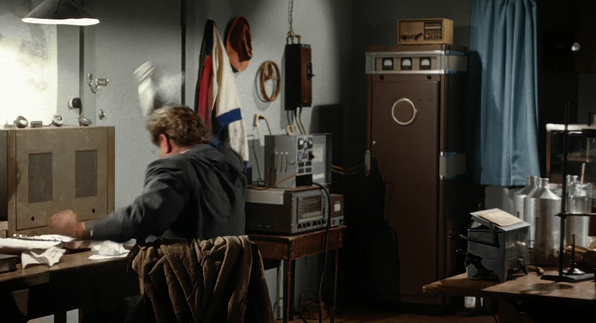The Phantom from 10,000 Leagues, still from the Color Edition