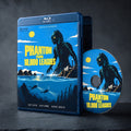 The Phantom from 10,000 Leagues Color Edition Blu-ray, case and disc