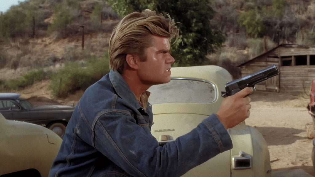 The Sadist, still from the Color Edition