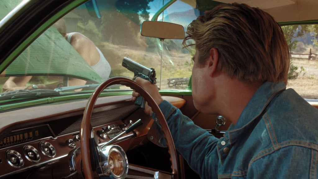 The Sadist, still from the Color Edition
