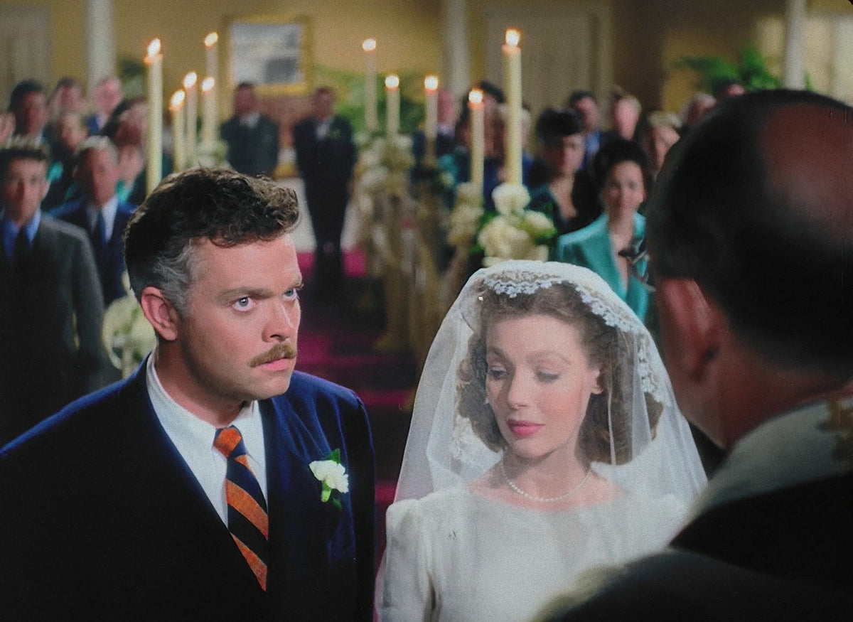 The Stranger, still from the Color Edition