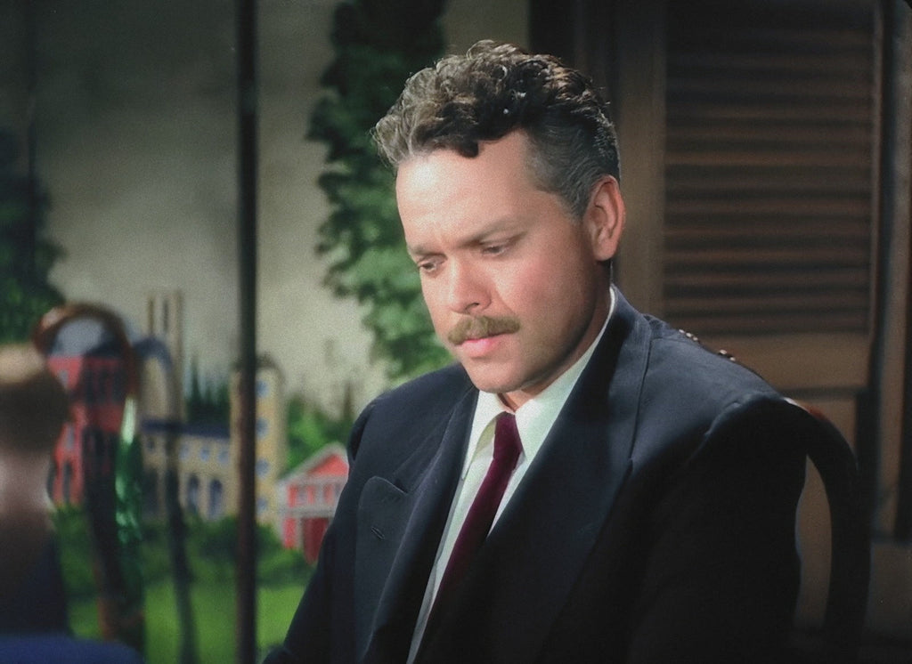 The Stranger, still from the Color Edition