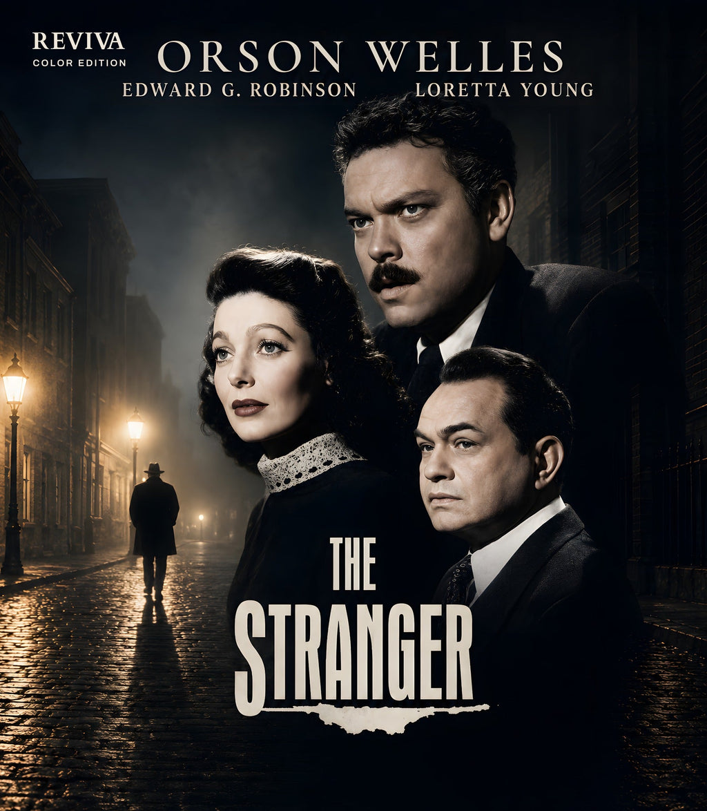 The Stranger Color Edition Blu-ray, front cover