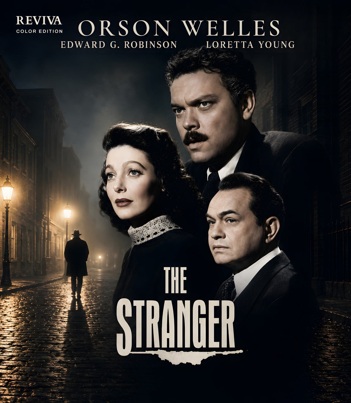 The Stranger Color Edition Blu-ray, front cover