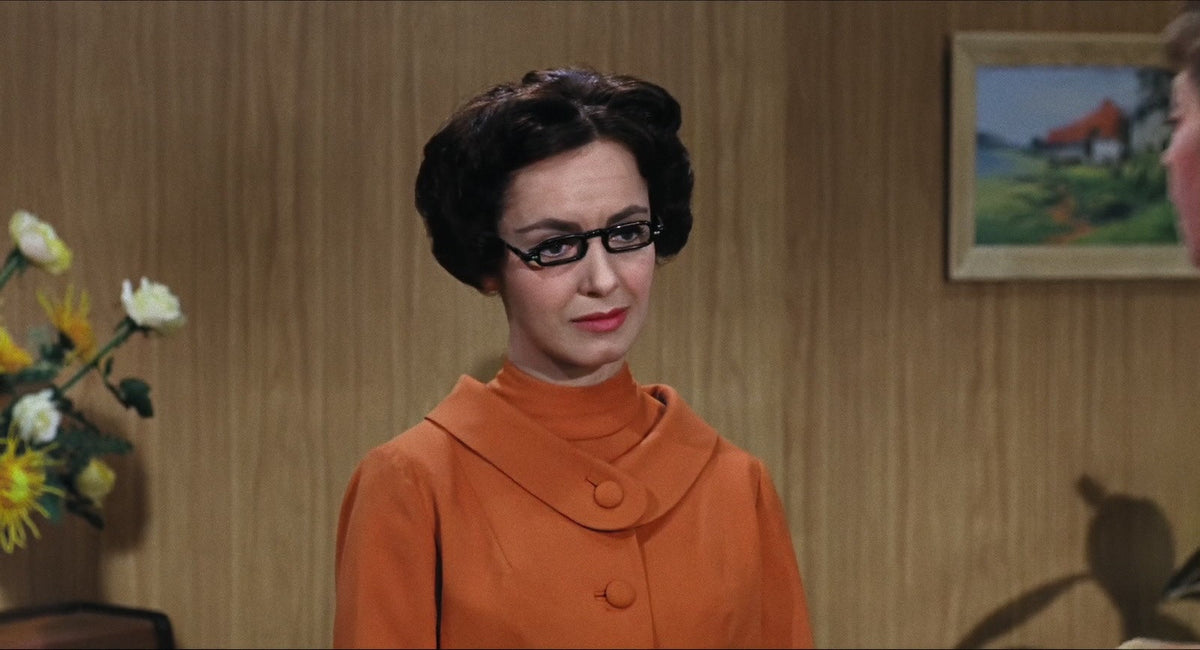 The Wasp Woman, still from the Color Edition