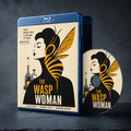 The Wasp Woman Color Edition Blu-ray, case and disc